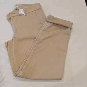 J. Crew Factory Women's Laney Tan Chinos Size 2